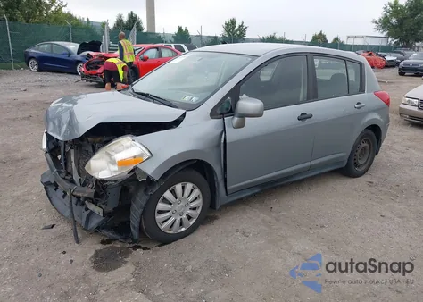 2009 Nissan Versa 1.8S from USA, damaged, VIN 3N1BC13E19L463233